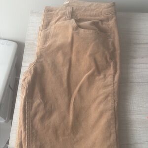 Jones New York Women's Corduroy Jeans in Tan